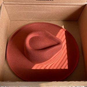 Dressed in Lala Stella in Rust